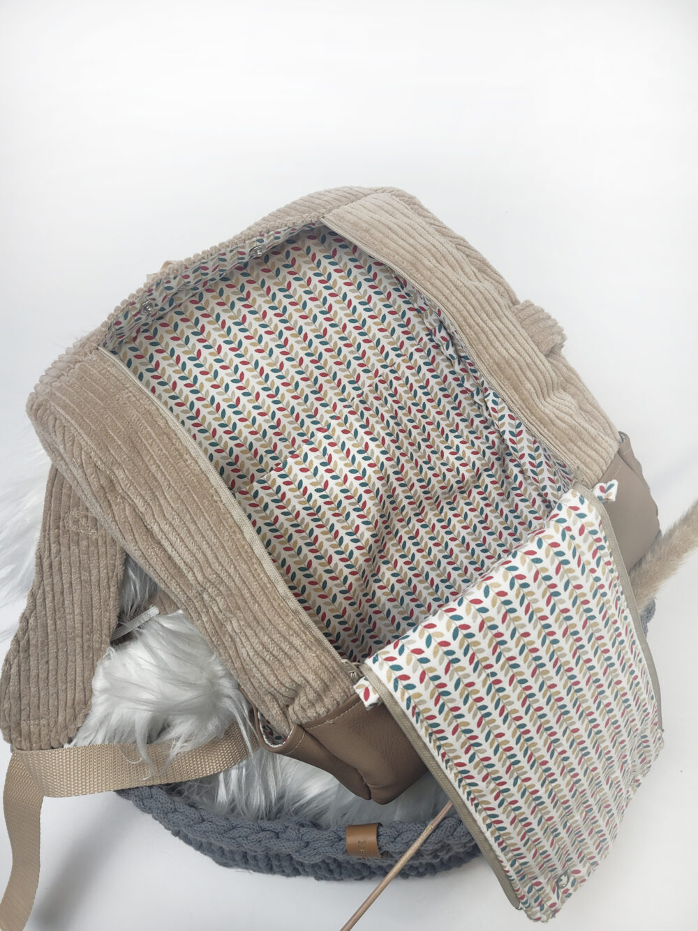 Kinderrucksack | Kindergarten Tasche | Maxi | Lama